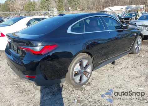 2024 BMW I4 Gran Coupe Edrive40 z USA, uszkodzony, nr VIN WBY73AW02RFR62571